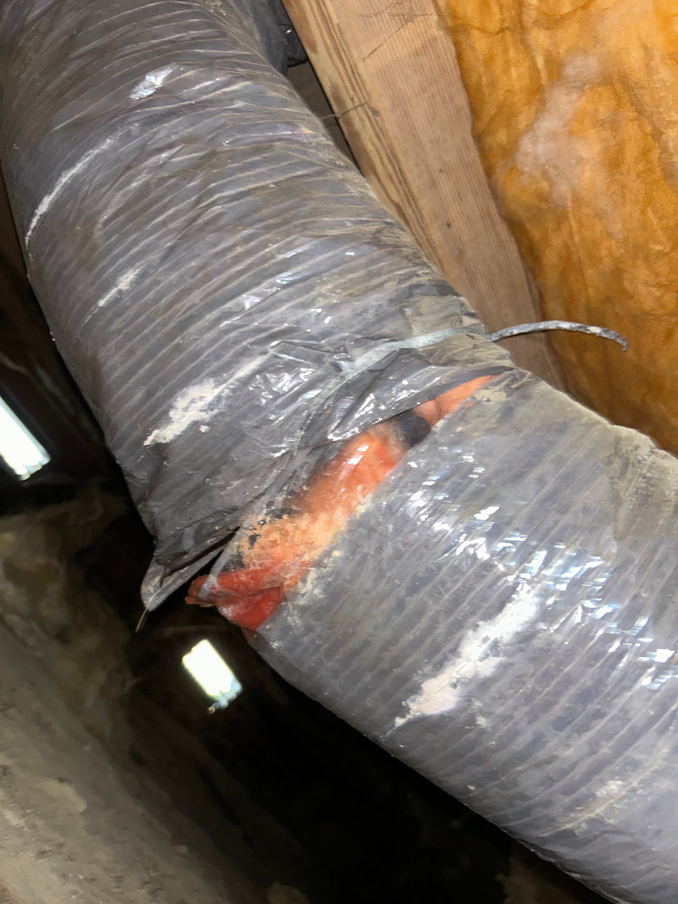 Ductwork repair