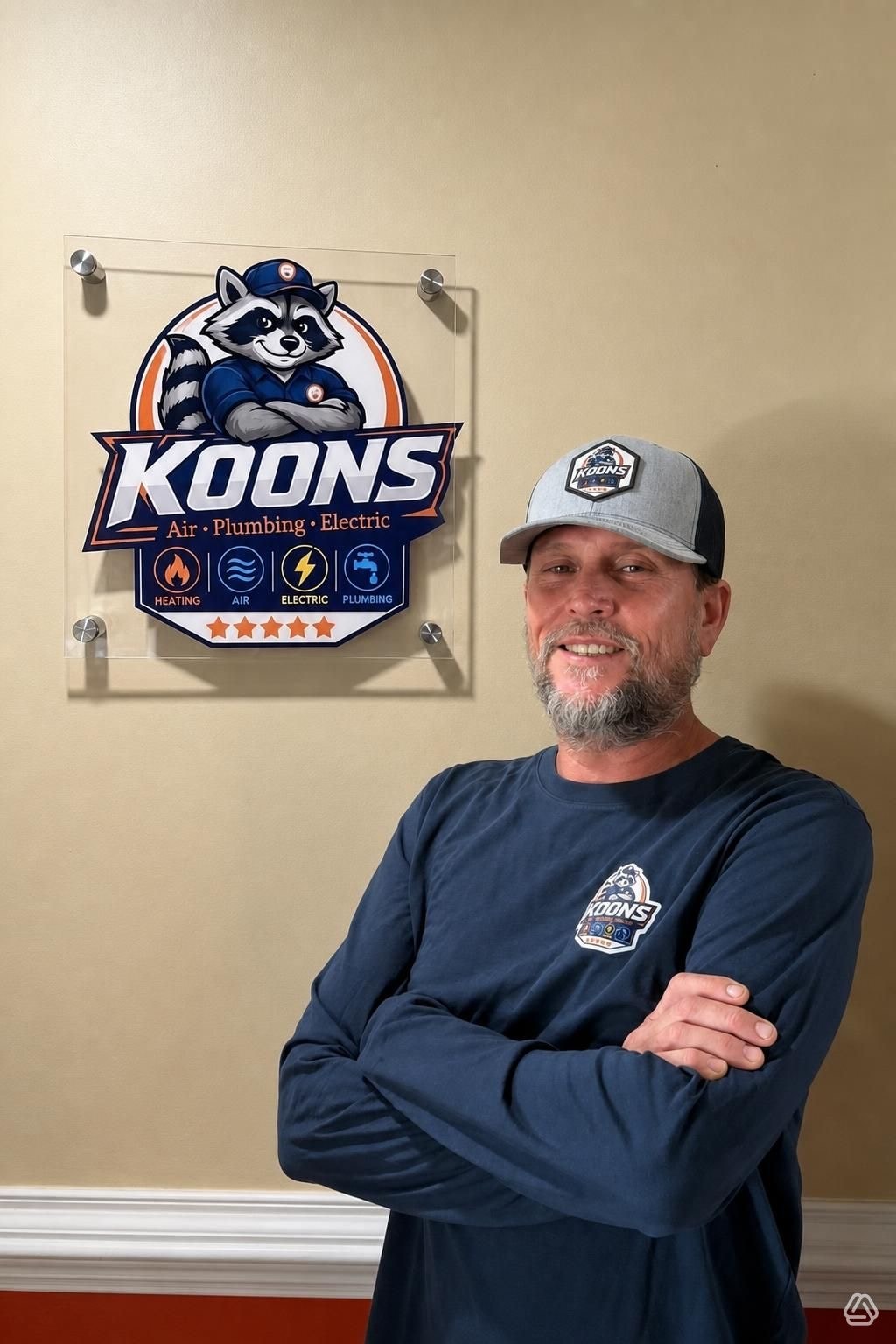 Les Vick, Licensed Electrician at Koons Air